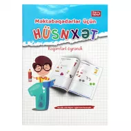 K.Hüsnxət Azərbaycan dili - Riyaziyyat məktəbəqədərlər üçün (İZƏ)