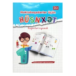 K.Hüsnxət Azərbaycan dili - Riyaziyyat məktəbəqədərlər üçün (İZƏ)