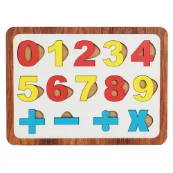 Taxta pazıl rəqəmlər (17*23)