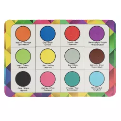 Taxta pazıl rənglər (20*29)