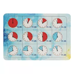 Taxta pazıl saatlar (20*29)