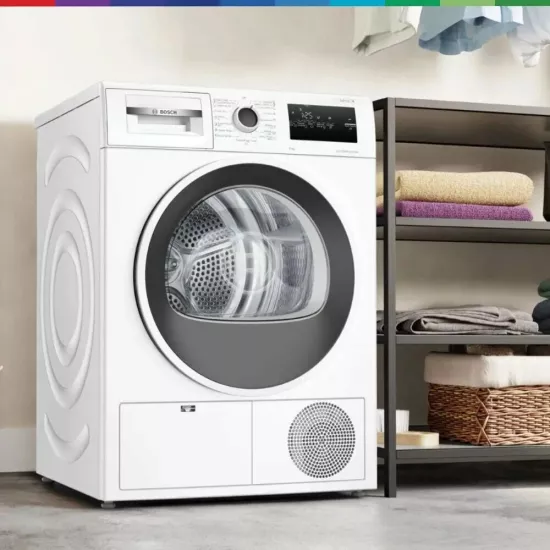 Quruducu Maşın Bosch 8 kq WTN86211ME