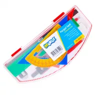 Pərgar dəsti OL-2640 qırmızı