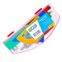 Pərgar dəsti OL-2640 qırmızı