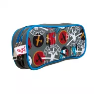 Penal zəncirbəndli i-4435 boz mavi kantlı