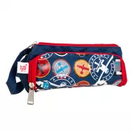 Penal bənövşəyi qırmızı kantlı i-4440