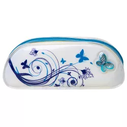 Penal zəncirbəndli i-4425 mavi güllü