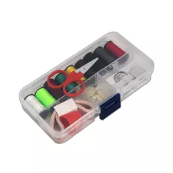 Əmək üçün iynə-sap 1289(128) plastik qabda