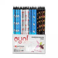 Karandaş sadə i-3245-1 Love Azərbaycan+Xarı bülbü