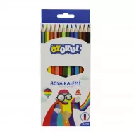 Karandaş Rənglii OL-7310 12-li 2 tərəfli