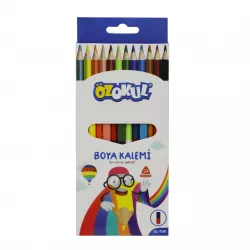 Karandaş Rənglii OL-7310 12-li 2 tərəfli