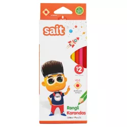 Karandaş rəngli SAİT 12 rəng