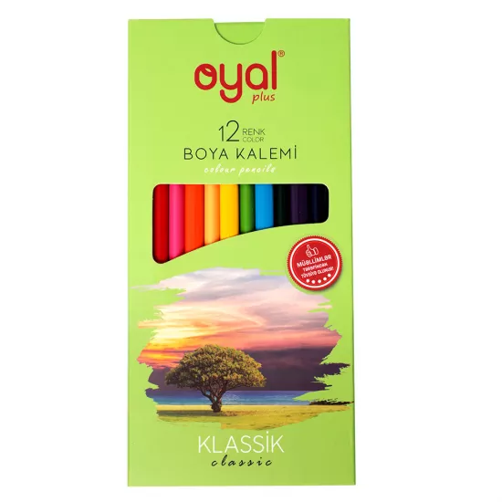 Karandaş rəngli i-5350 (5*12) rəngli