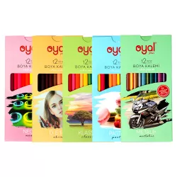 Karandaş rəngli i-5350 (5*12) rəngli