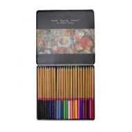 Karandaş rəngli 3100 dəmir qutu 24 rəng