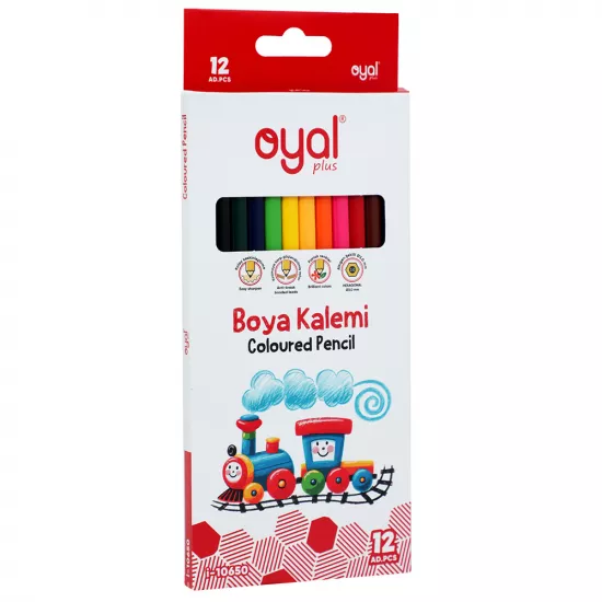 Karandaş rəngli i-10650 12 rəng