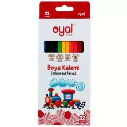 Karandaş rəngli i-10650 12 rəng