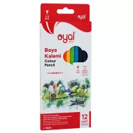 Karandaş rəngli i-10655 3.0mm 12 rəng