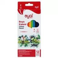 Karandaş rəngli i-10655 3.0mm 12 rəng