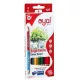 Karandaş rəngli i-10665/12 3.3mm 24 rəng ikitərəfli + karandaşyonan