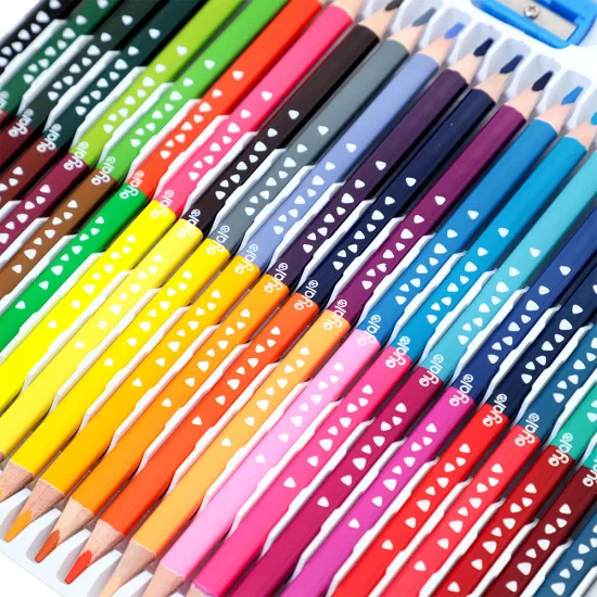 Karandaş rəngli i-10665/24 3.3mm 48 rəng ikitərəfli + karandaşyonan