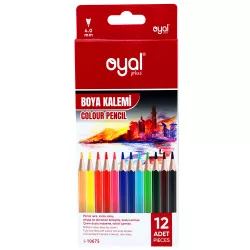 Karandaş rəngli i-10675 4.0mm 12 rəng