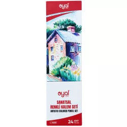 Karandaş rəngli i-10680 3.0mm 24 ədəd