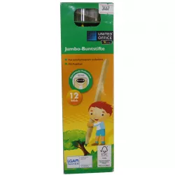 Karandaş rəngli MP55621 Jumbo Natural