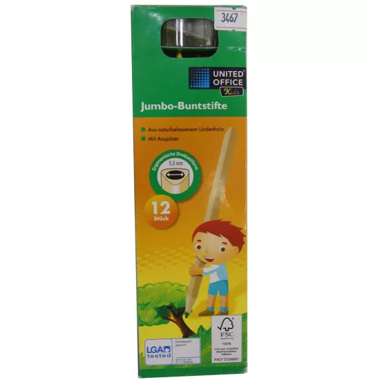 Karandaş rəngli MP55621 Jumbo Natural
