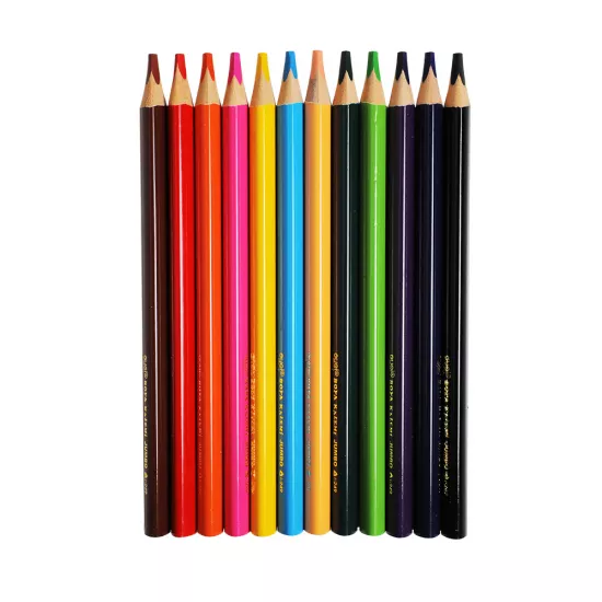 Karandaş rəngli i-249 12 rəng Jumbo 5mm