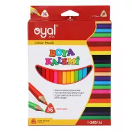 Karandaş rəngli i-248 36 rəng