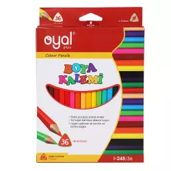 Karandaş rəngli i-248 36 rəng