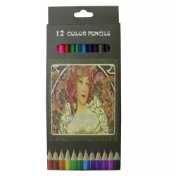 Karandaş rəngli S2018-12 (Rus) 12 rəng