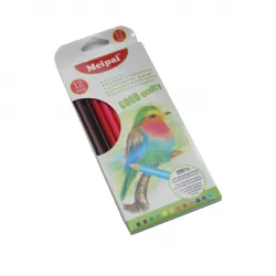 Karandaş rəngli MP-102-12 12 rəng