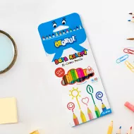 Karandaş rəngli OL-4735 24 rəng 2-tərəfli