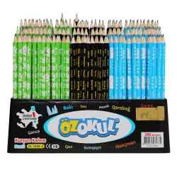 Karandaş sadə OL-3240-2 Rayonlar+Şuşa+Qarabağ Karandaş sadə OL-3240-2 Rayonlar+Şuşa+Qarabağ