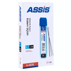 Qrif içliyi A-4535 0.7mm 24 ədədli