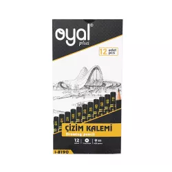 Karandaş sadə i-8190 12-li HB dərəcəli Karandaş sadə i-8190 12-li HB dərəcəli