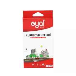 Karandaş rəngli i-8195 12-li (quru boya)