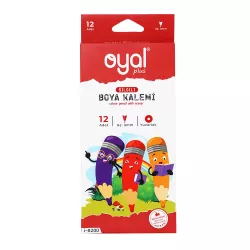 Karandaş rəngli i-8200 12 rəng