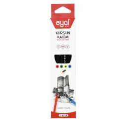 Karandaş sadə i-8210 12-li HB Karandaş sadə i-8210 12-li HB