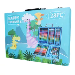 Rəssam dəsti qutuda 128 parça