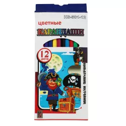 Karandaş rəngli KS-501-12 rəng