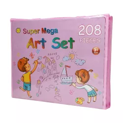Rəssamlıq dəsti qutuda 208-X 208 əd