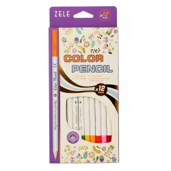 Karandaş rəngli ZL-5008 12-li