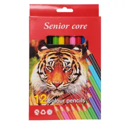 Karandaş rəngli CORE-12 rəng Jumbo