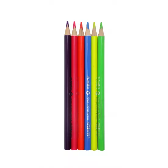 Karandaş rəngli NEON 3302-6 6 rəngli