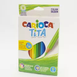 Karandaş rəngli 42827 3mm 18 rəngli