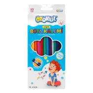 Karandaş rəngli OL-10100 12 rəng pozanlı