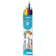Karandaş sadə OL-10105 12 rəng Neon pozanlı